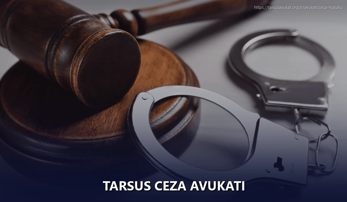 Tarsus Ceza Avukatı