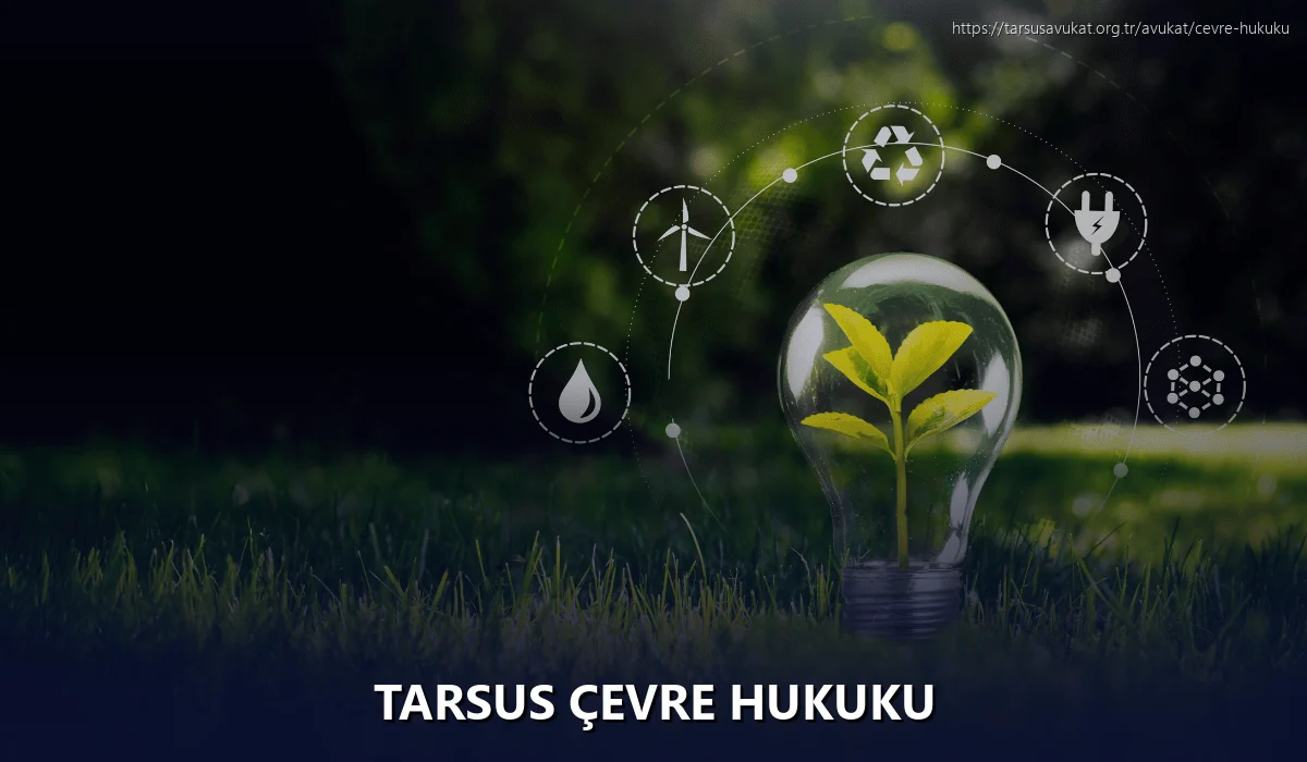 Tarsus Çevre Hukuku