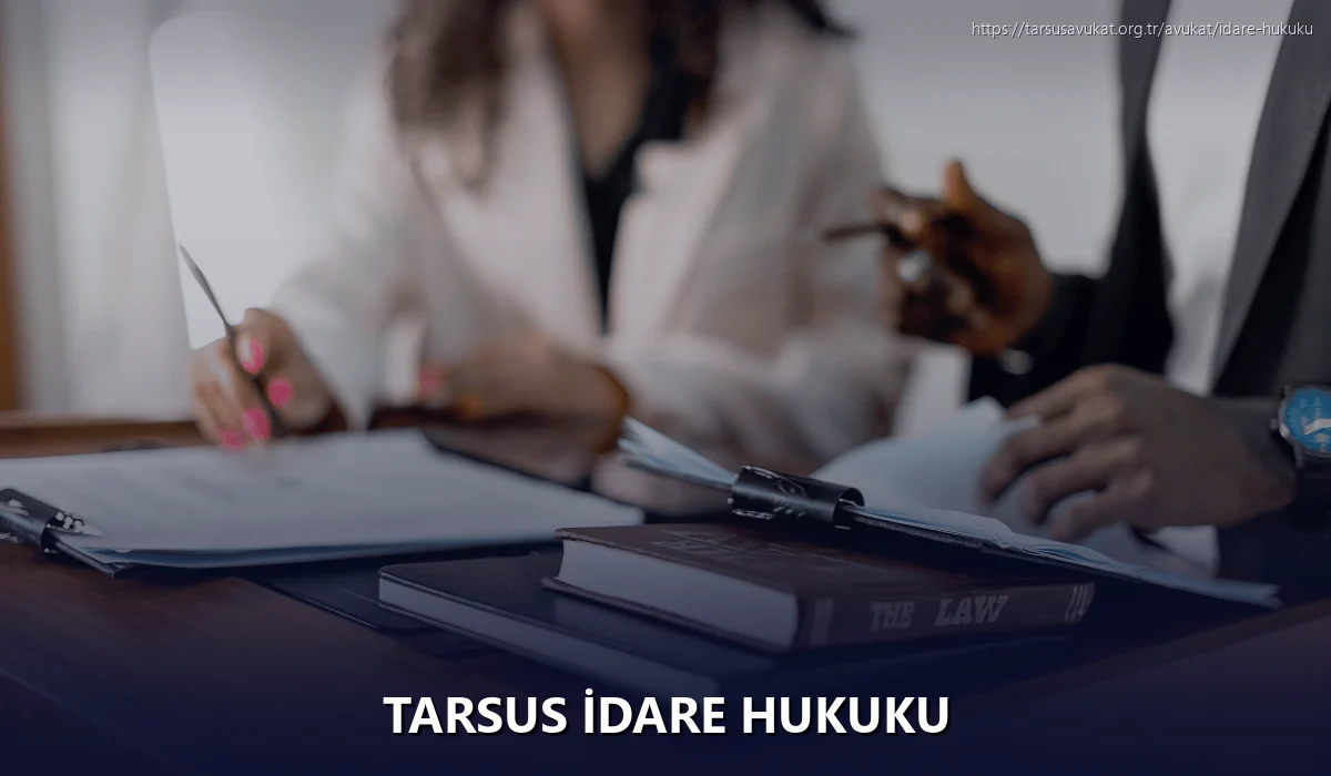 Tarsus İdare Hukuku