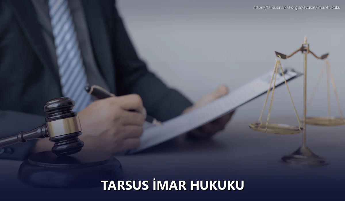 Tarsus İmar Hukuku