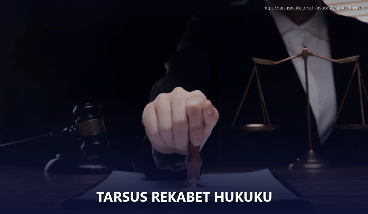 Tarsus Rekabet Hukuku