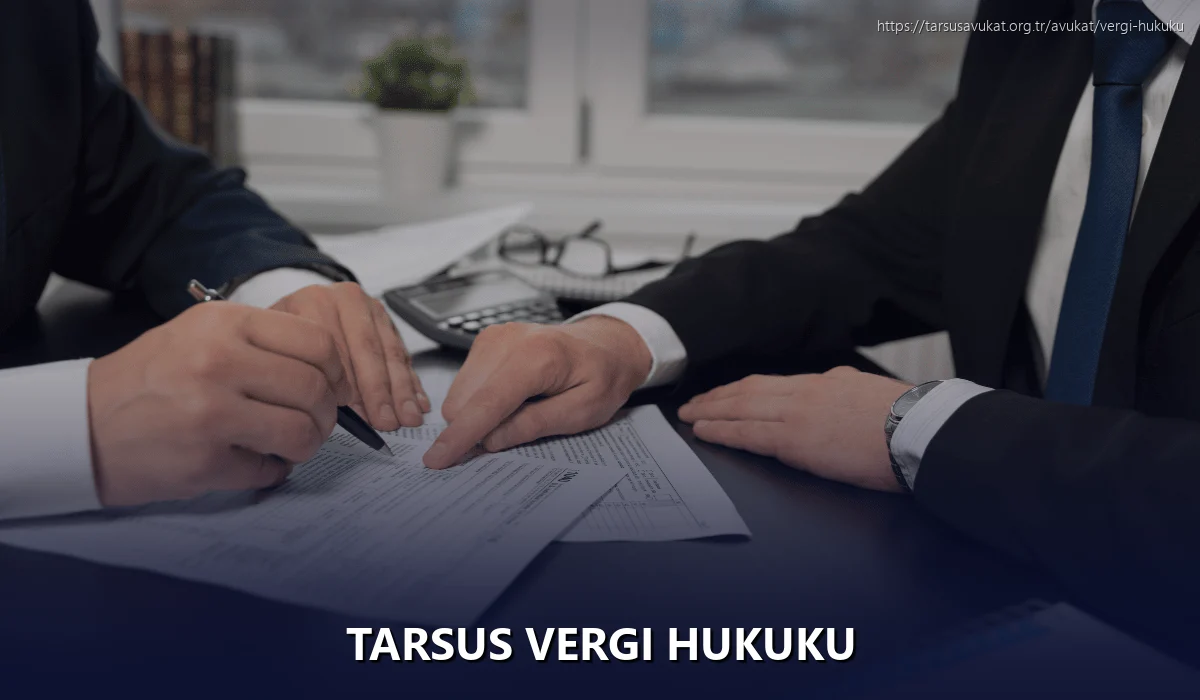 Tarsus Vergi Hukuku